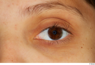HD Eyes Candela Ros eye eyebrow eyelash iris pupil skin…